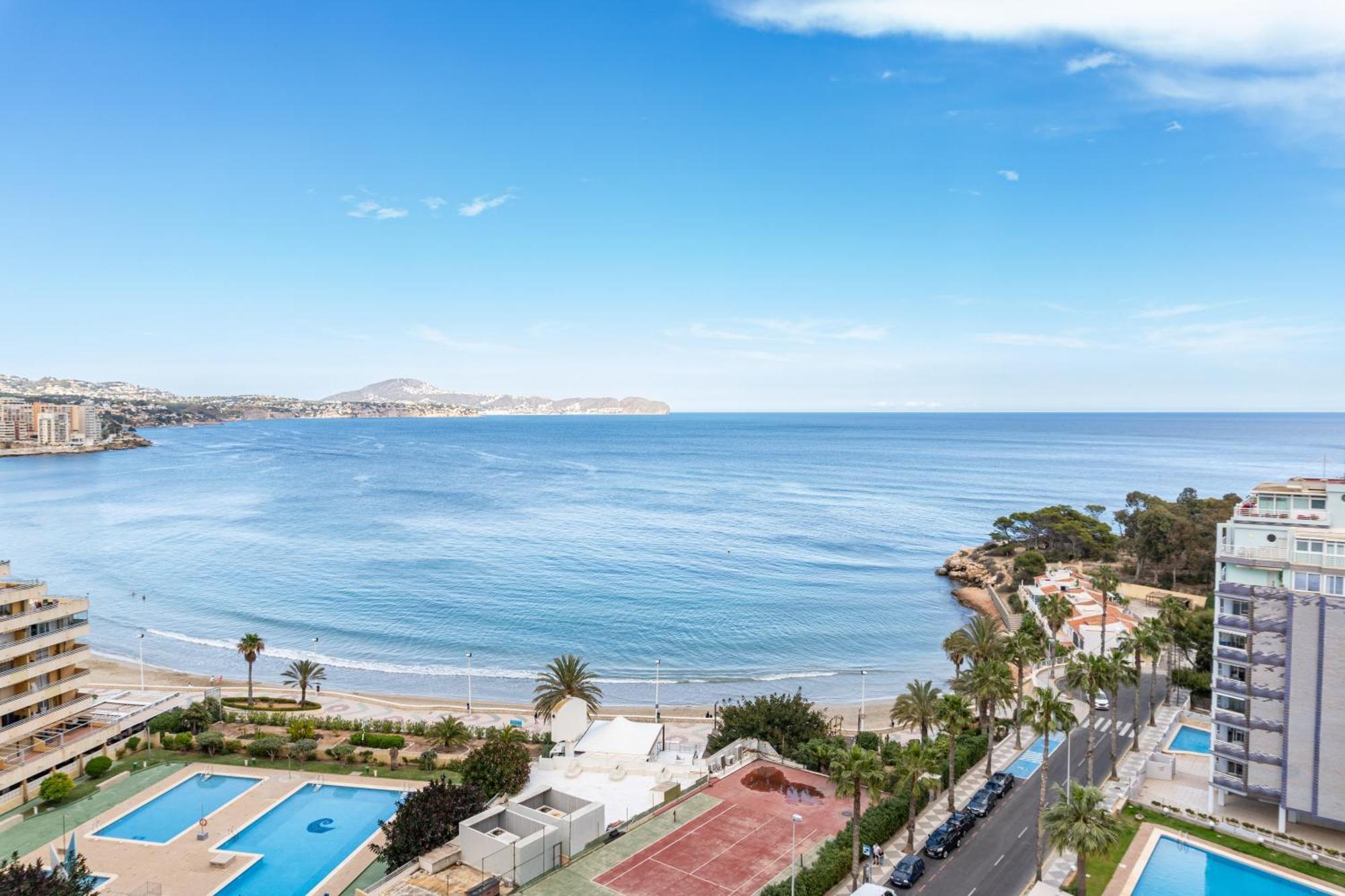 Apartamento Gibraltar Calpe Zewnętrze zdjęcie