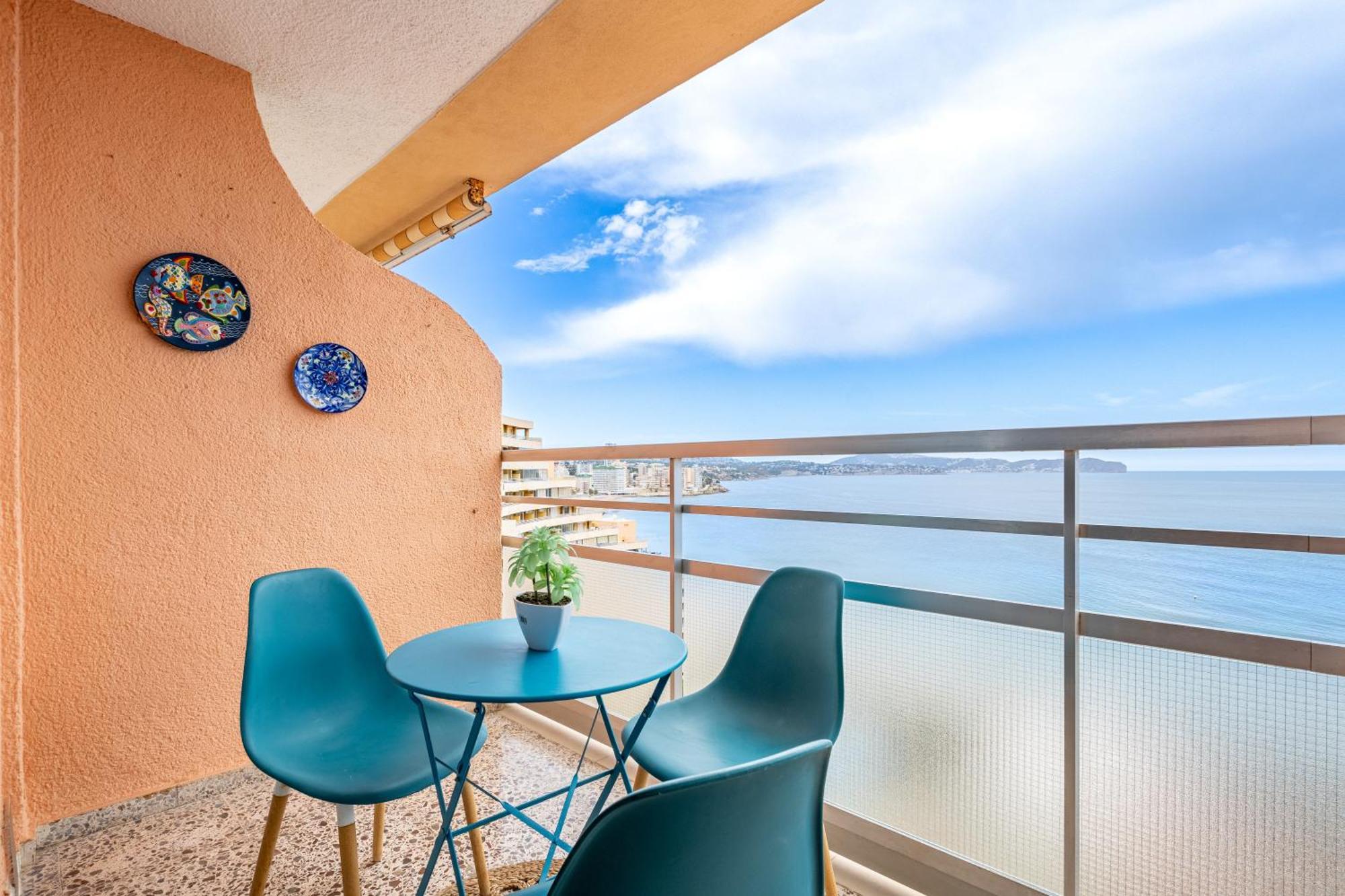 Apartamento Gibraltar Calpe Zewnętrze zdjęcie
