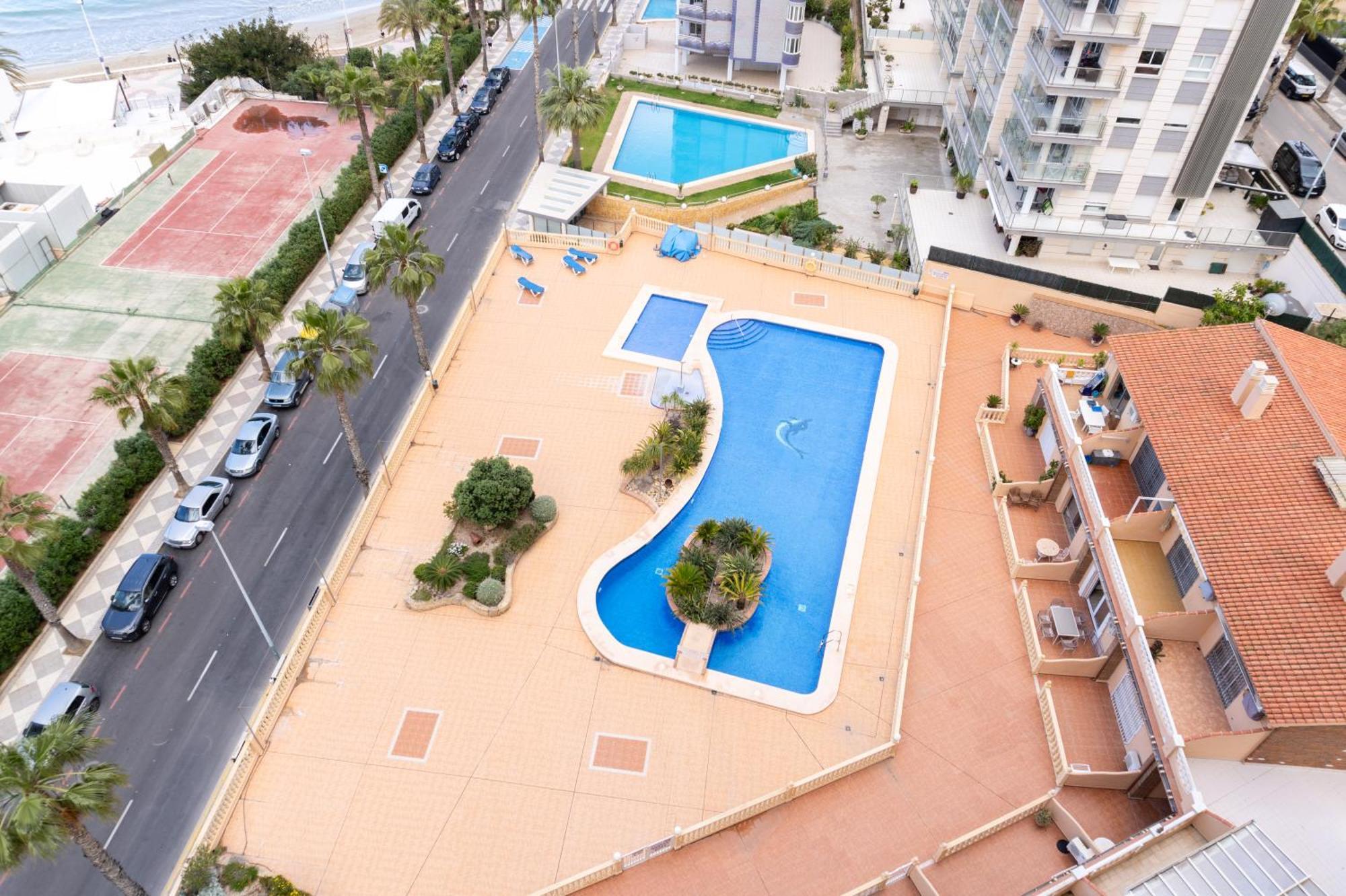 Apartamento Gibraltar Calpe Zewnętrze zdjęcie